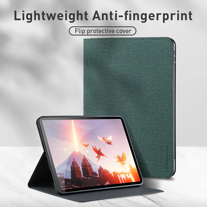 Apple iPad Pro 11-inch 1st/2nd/3rd/4th Gen (2018/2020/2021/2022) Stylish Lightweight Flip Shockproof Protective Case - Image 3