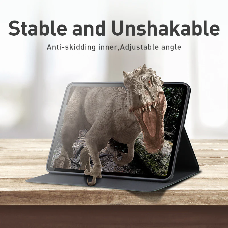 Apple iPad Pro 11-inch 1st/2nd/3rd/4th Gen (2018/2020/2021/2022) Stylish Lightweight Flip Shockproof Protective Case - Image 5