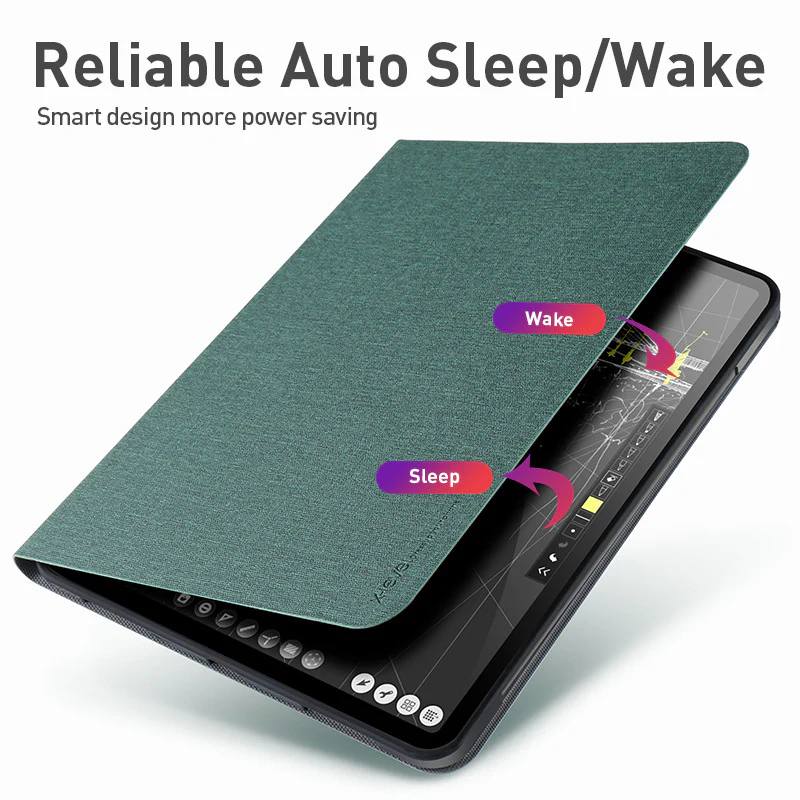 Apple iPad Pro 11-inch 1st/2nd/3rd/4th Gen (2018/2020/2021/2022) Stylish Lightweight Flip Shockproof Protective Case - Image 6