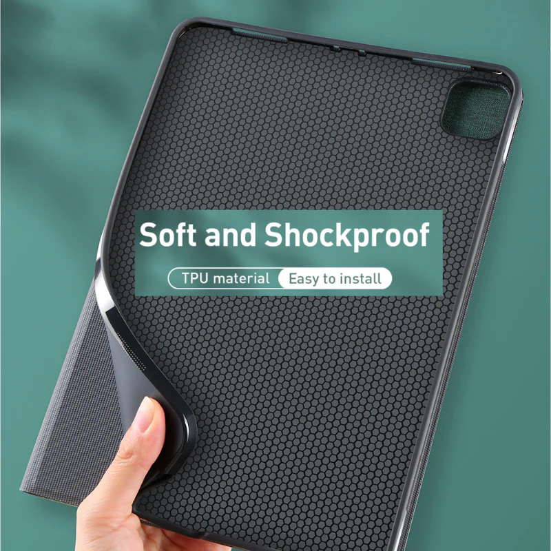 Apple iPad Pro 11-inch 1st/2nd/3rd/4th Gen (2018/2020/2021/2022) Stylish Lightweight Flip Shockproof Protective Case - Image 7