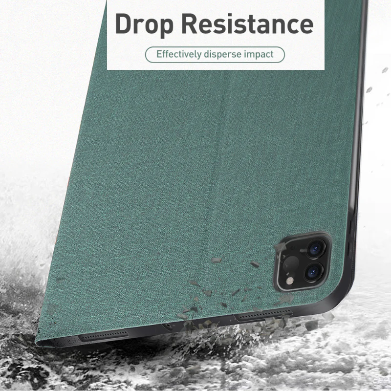 Apple iPad Pro 11-inch 1st/2nd/3rd/4th Gen (2018/2020/2021/2022) Stylish Lightweight Flip Shockproof Protective Case - Image 8