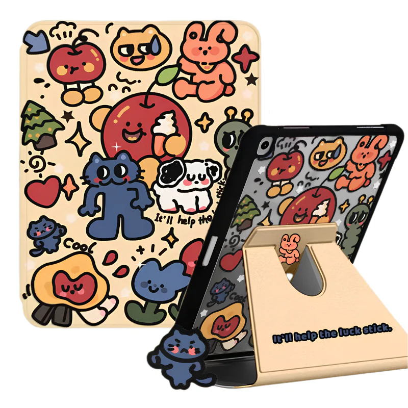 Apple iPad Pro 12.9-inch 3rd4/5/6th Gen (2018/2020/2021/2022) 360° Degree Rotate Stand Shockproof Flip Case