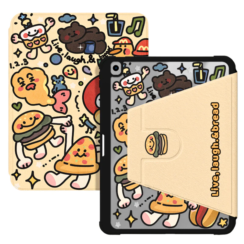 Apple iPad Pro 12.9-inch 3rd4/5/6th Gen (2018/2020/2021/2022) 360° Degree Rotate Stand Shockproof Flip Case - Image 10