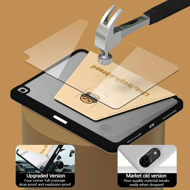 Apple iPad Pro 12.9-inch 3rd4/5/6th Gen (2018/2020/2021/2022) 360° Degree Rotate Stand Shockproof Flip Case - Image 3