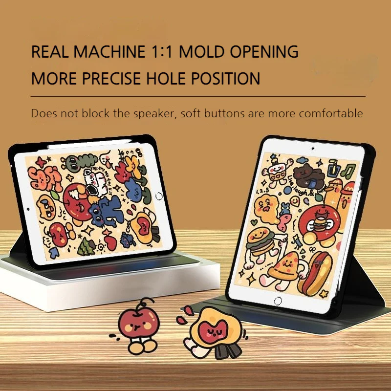 Apple iPad Pro 12.9-inch 3rd4/5/6th Gen (2018/2020/2021/2022) 360° Degree Rotate Stand Shockproof Flip Case - Image 6