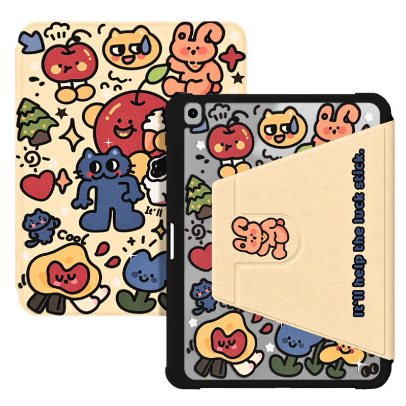 Apple iPad Pro 12.9-inch 3rd4/5/6th Gen (2018/2020/2021/2022) 360° Degree Rotate Stand Shockproof Flip Case - Image 9