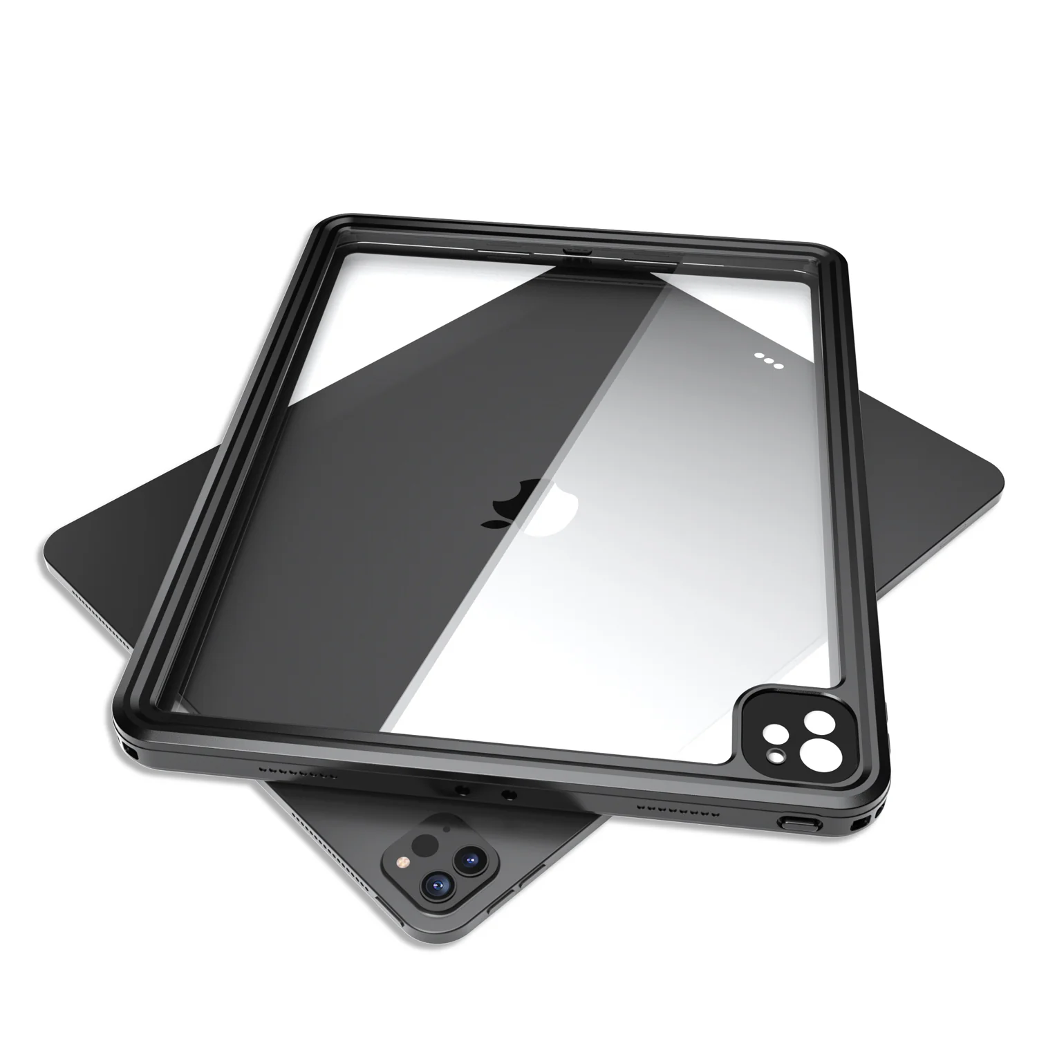 Apple iPad Pro 12.9-inch 5/6th Gen (2021/2022) Shellbox Waterproof Heavy Duty Lifeproof Style Case - Image 9