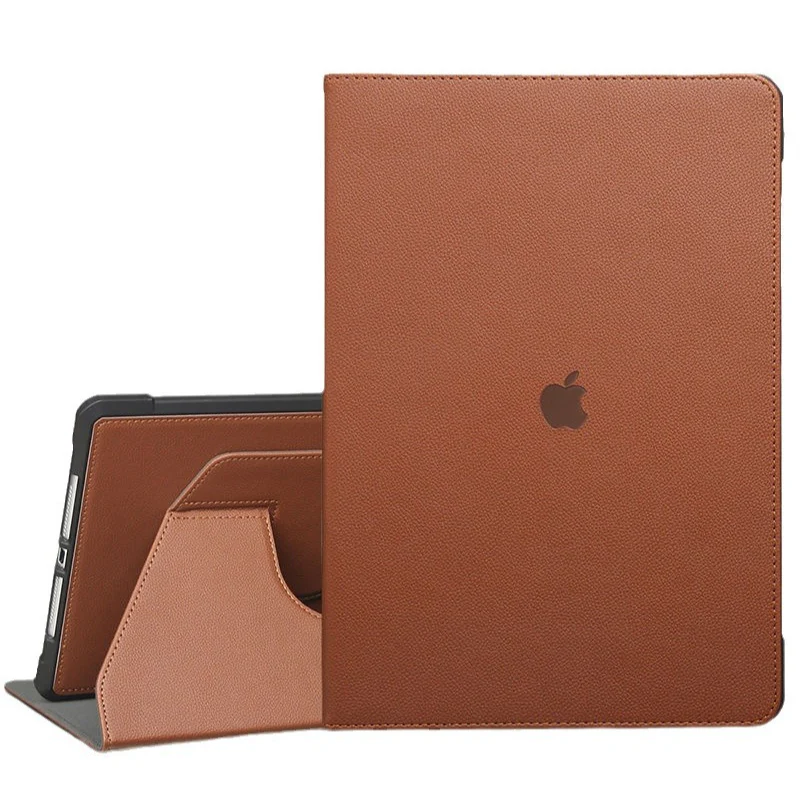Apple iPad Pro 12.9-inch 3rd/4/5/6th Gen (2018/2020/2021/2022) 360° Degree Premium Leather Full Cover Adjustable Rotation Essentials Case - Image 2