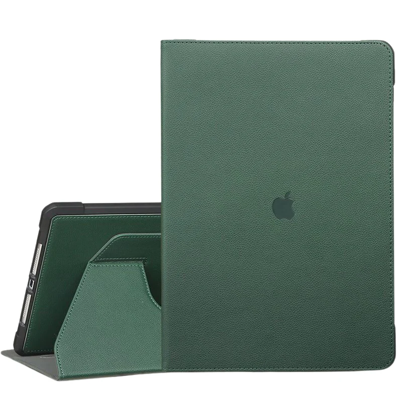 Apple iPad Pro 12.9-inch 3rd/4/5/6th Gen (2018/2020/2021/2022) 360° Degree Premium Leather Full Cover Adjustable Rotation Essentials Case - Image 6