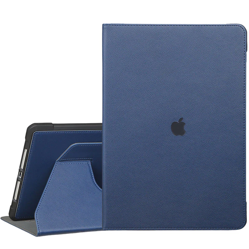 Apple iPad Pro 12.9-inch 3rd/4/5/6th Gen (2018/2020/2021/2022) 360° Degree Premium Leather Full Cover Adjustable Rotation Essentials Case