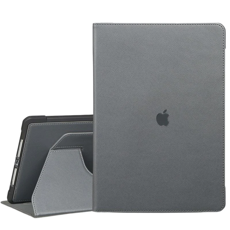 Apple iPad Pro 12.9-inch 3rd/4/5/6th Gen (2018/2020/2021/2022) 360° Degree Premium Leather Full Cover Adjustable Rotation Essentials Case - Image 8