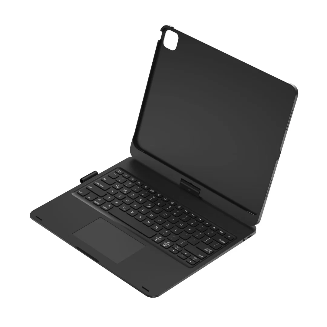 Apple iPad Pro 13-inch M4/M5 (2024/2025) 360° Rotating Wireless Touchpad Keyboard Flip Cover Case - Image 12