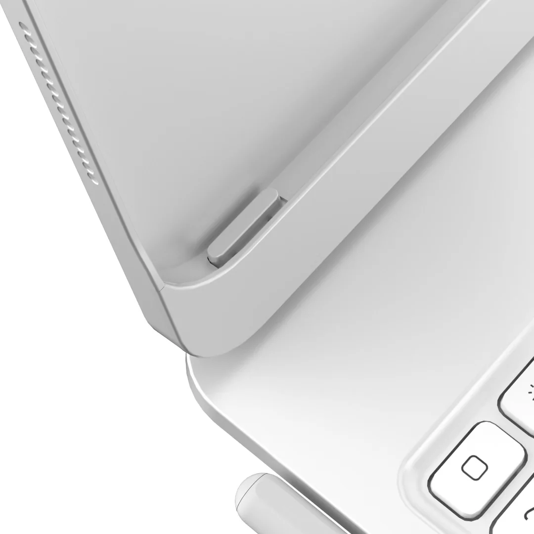 Apple iPad Pro 13-inch M4/M5 (2024/2025) 360° Rotating Wireless Touchpad Keyboard Flip Cover Case - Image 15