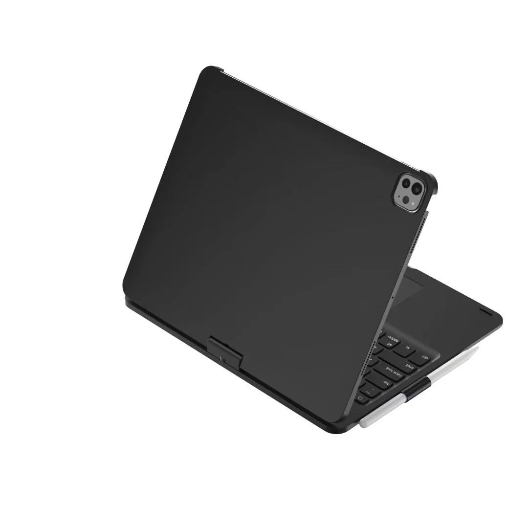 Apple iPad Pro 13-inch M4/M5 (2024/2025) 360° Rotating Wireless Touchpad Keyboard Flip Cover Case - Image 19