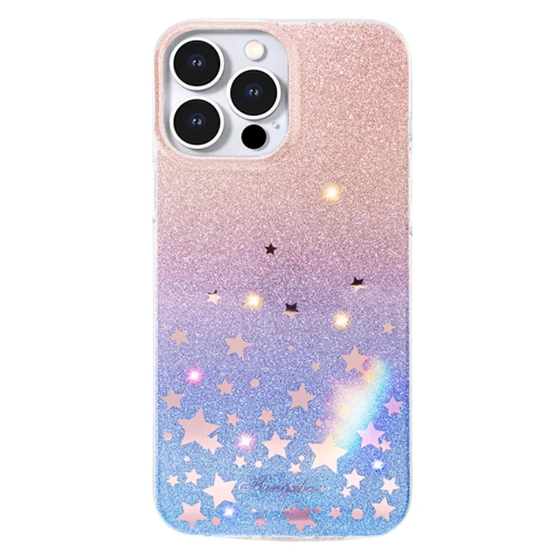 Apple iPhone 14/Plus/Pro/Pro Max Glitter Crystal Full-Cover Shockproof BlingBling Series Case - Image 10