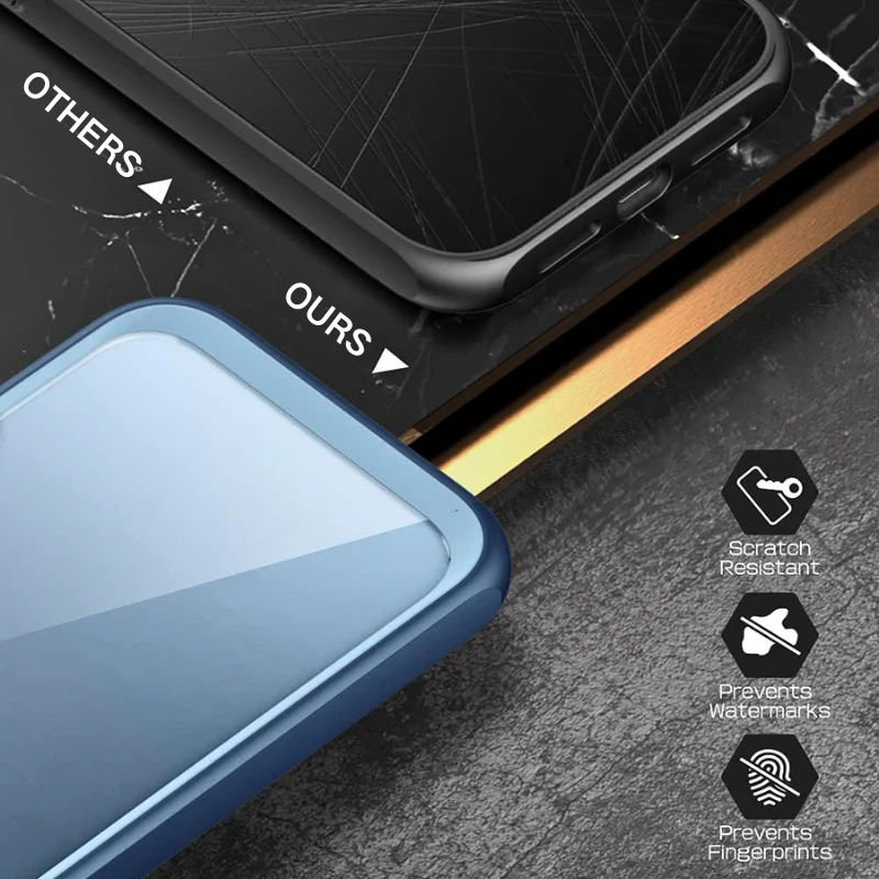 Apple iPhone 13/Mini/Pro/Pro Max Transparent Slim Protection Hybrid Shockproof Essentials Series Case - Image 5