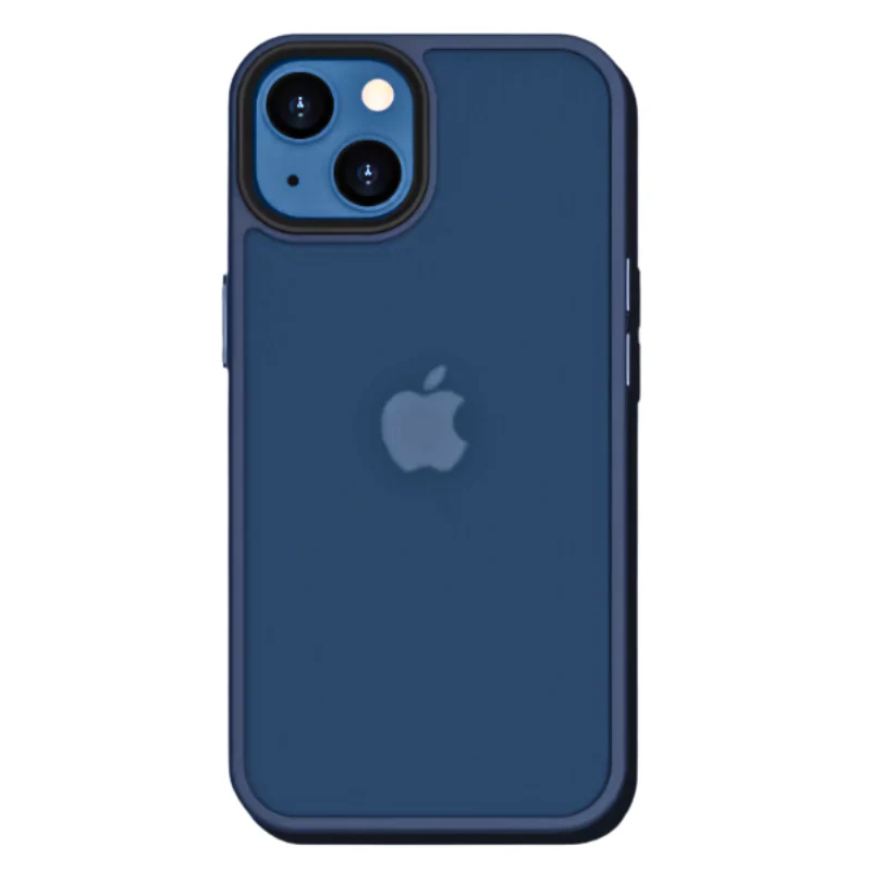 Apple iPhone 16/Plus/Pro/Pro Max Translucent PC + TPU Shockproof Silicone Essentials Series Case - Image 10