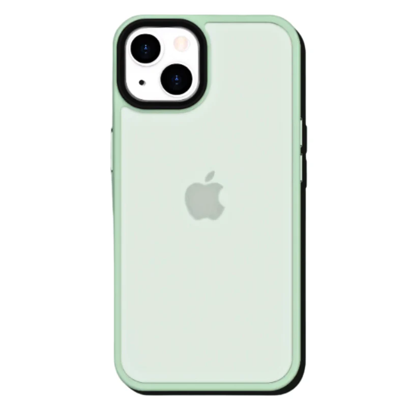 Apple iPhone 16/Plus/Pro/Pro Max Translucent PC + TPU Shockproof Silicone Essentials Series Case - Image 11