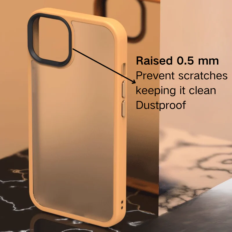 Apple iPhone 16/Plus/Pro/Pro Max Translucent PC + TPU Shockproof Silicone Essentials Series Case - Image 7