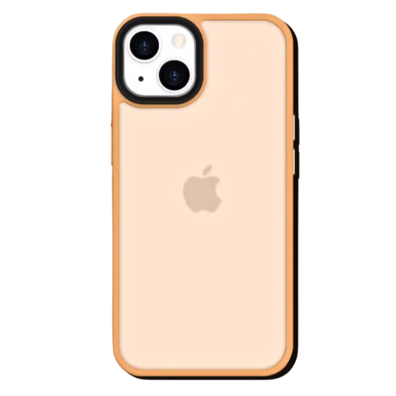 Apple iPhone 16/Plus/Pro/Pro Max Translucent PC + TPU Shockproof Silicone Essentials Series Case - Image 9