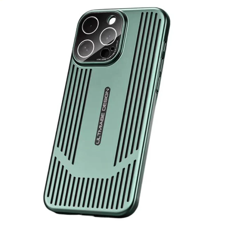 Apple iPhone 15/Pro/Pro Max Ultra-thin Hollow Shockproof Essentials Series Case - Image 11