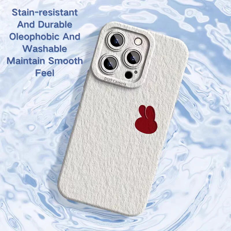Apple iPhone 15/Plus/Pro/Pro Max Liquid Silicone Full-wrap Anti-drop Essentials Series Case - Image 4