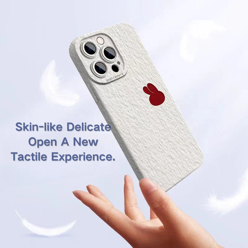 Apple iPhone 15/Plus/Pro/Pro Max Liquid Silicone Full-wrap Anti-drop Essentials Series Case - Image 5