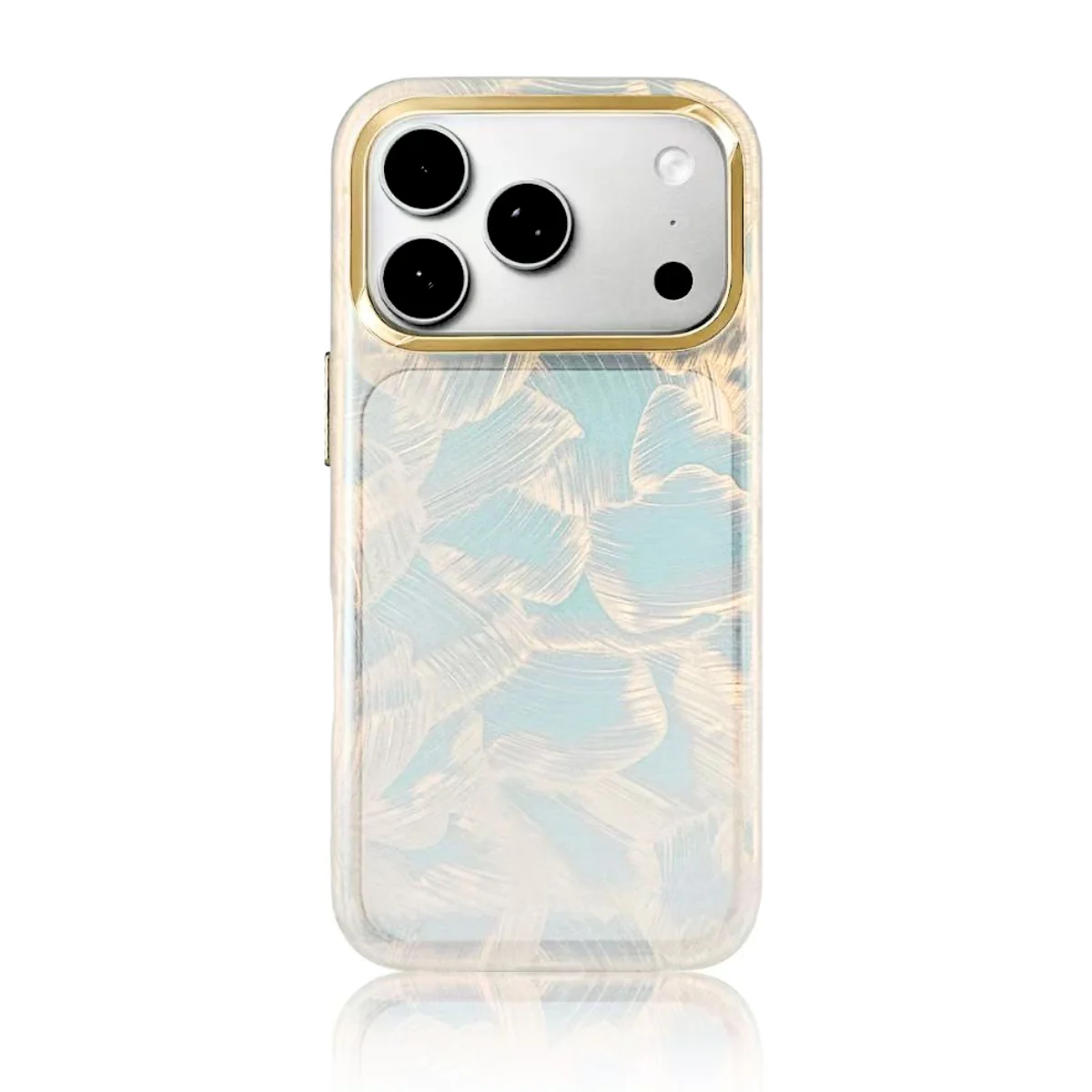 Apple iPhone 15/Pro/Max - Gradient Laser Anti-Drop Phone Case