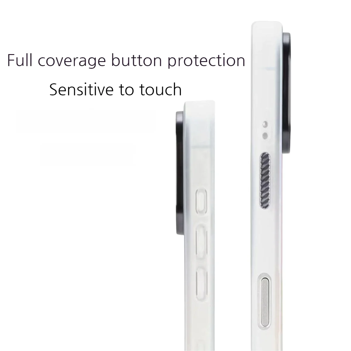 Apple iPhone 15/Pro/Max - Gradient Laser Anti-Drop Phone Case - Image 4