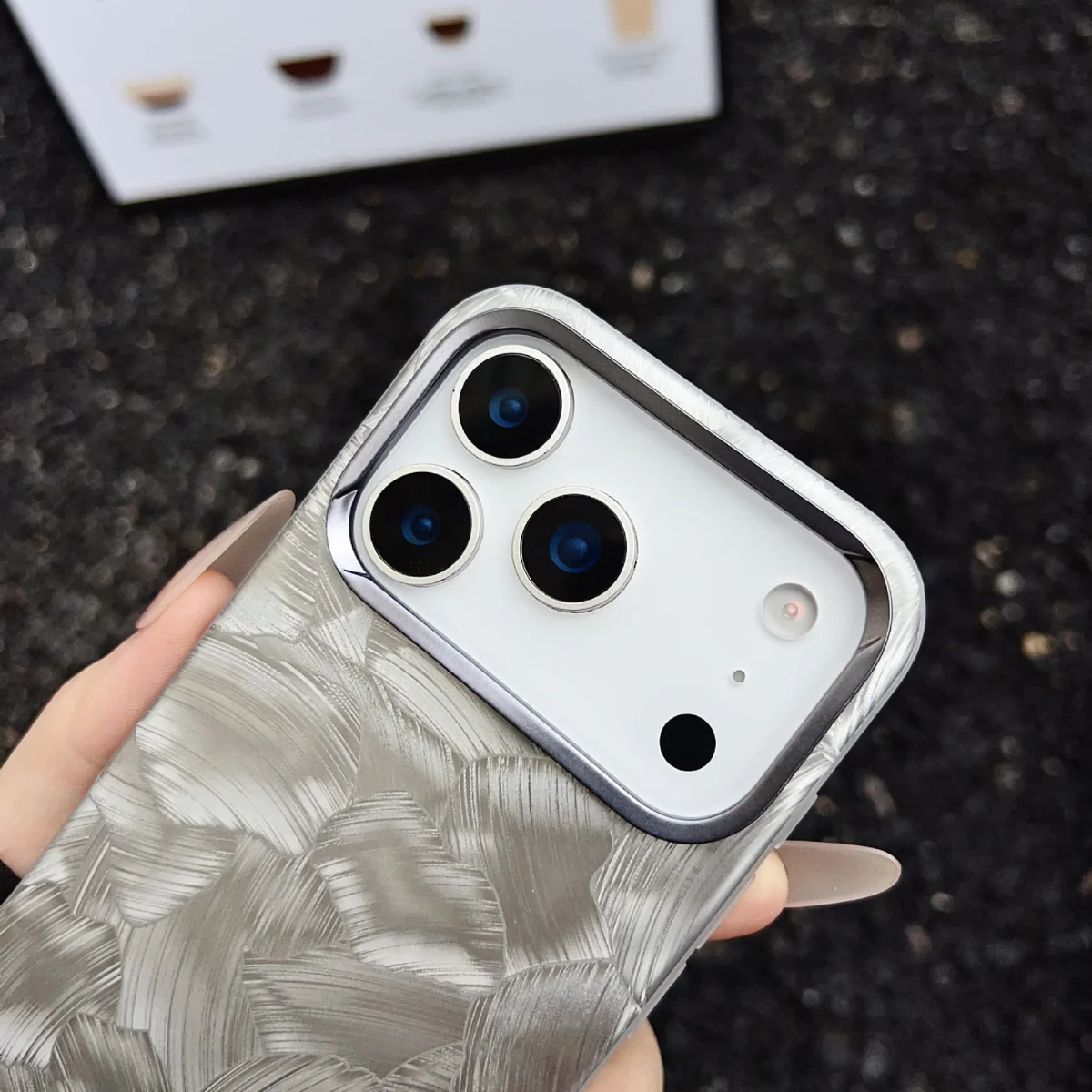 Apple iPhone 15/Pro/Max - Gradient Laser Anti-Drop Phone Case - Image 5