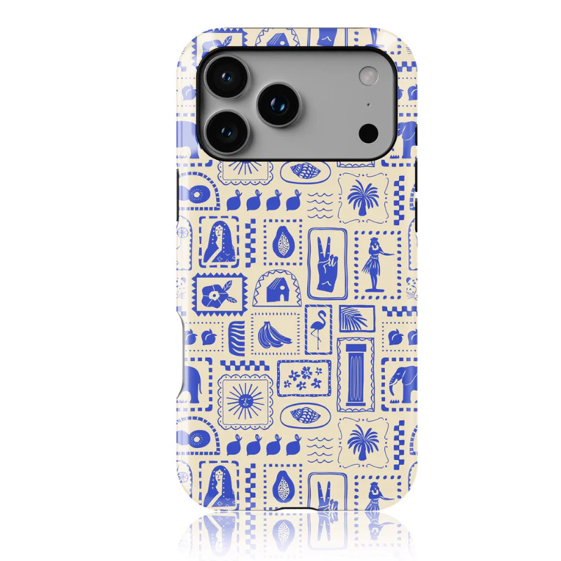 Apple iPhone 17/Air/Pro/Max - Geometric Totem Shockproof Phone Case - Image 7