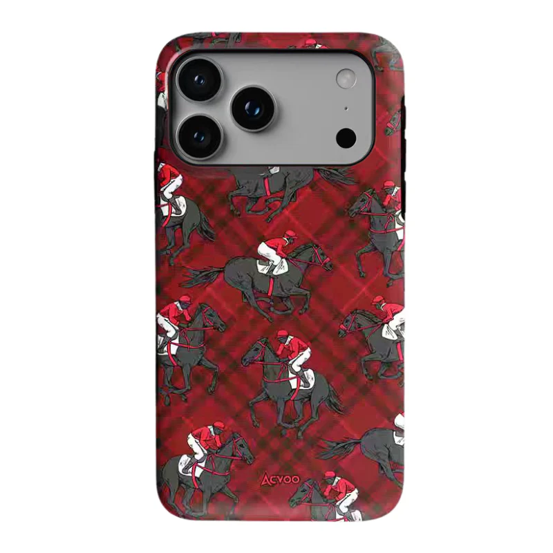 Apple iPhone 17/Air/Pro/Max - Retro Mustang Creative Shockproof Phone Case - Image 4