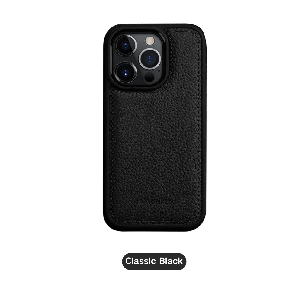 Apple iPhone 16/Plus/Pro/Max - Business Drop Proof Silicone + Cowhide Genuine Leather Series Case - Image 4