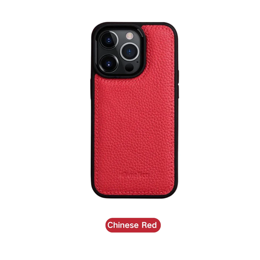 Apple iPhone 16/Plus/Pro/Max - Business Drop Proof Silicone + Cowhide Genuine Leather Series Case - Image 8