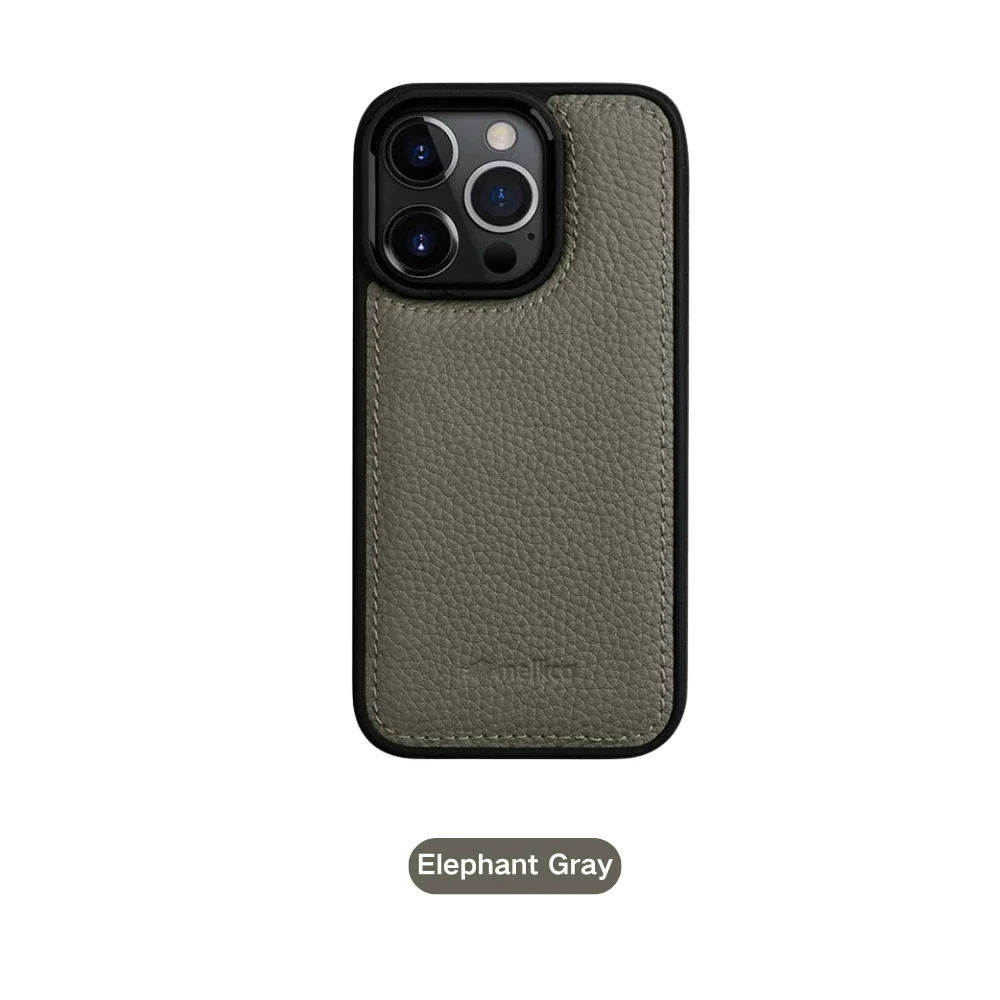 Apple iPhone 16/Plus/Pro/Max - Business Drop Proof Silicone + Cowhide Genuine Leather Series Case - Image 9