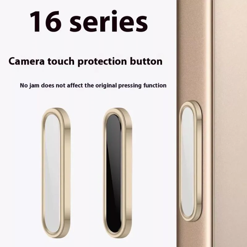 Apple iPhone 16/Plus/Pro/Max - Universal Camera Control Button Protective Film - Image 4