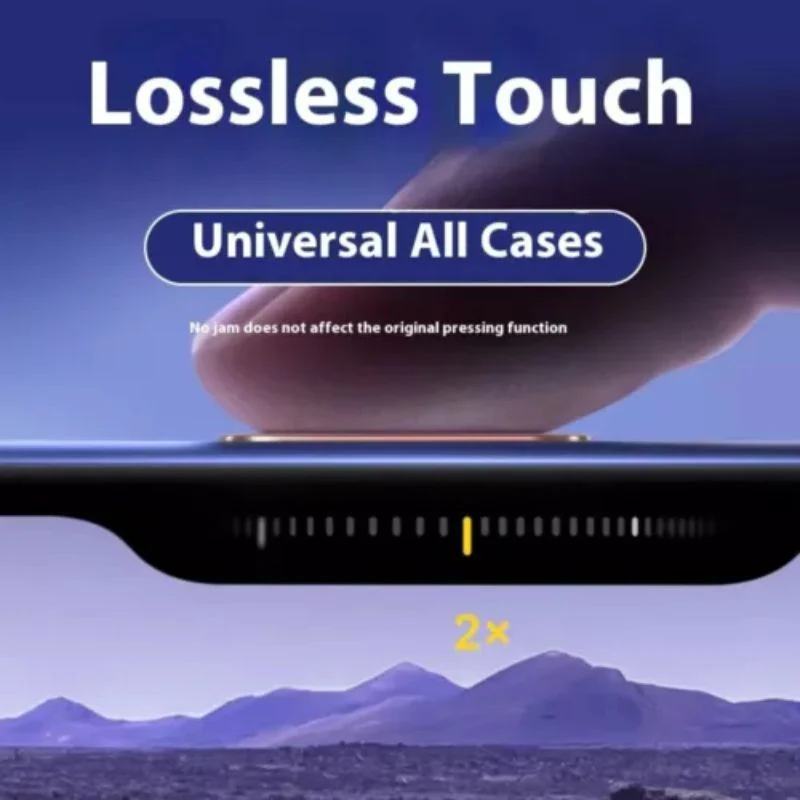 Apple iPhone 16/Plus/Pro/Max - Universal Camera Control Button Protective Film - Image 5