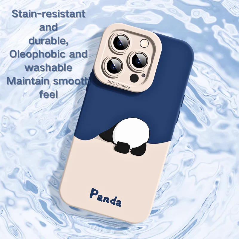 Apple iPhone 16/Plus/Pro/Pro Max Ultra-thin Liquid Silicone Shockproof Essentials Series Case - Image 4