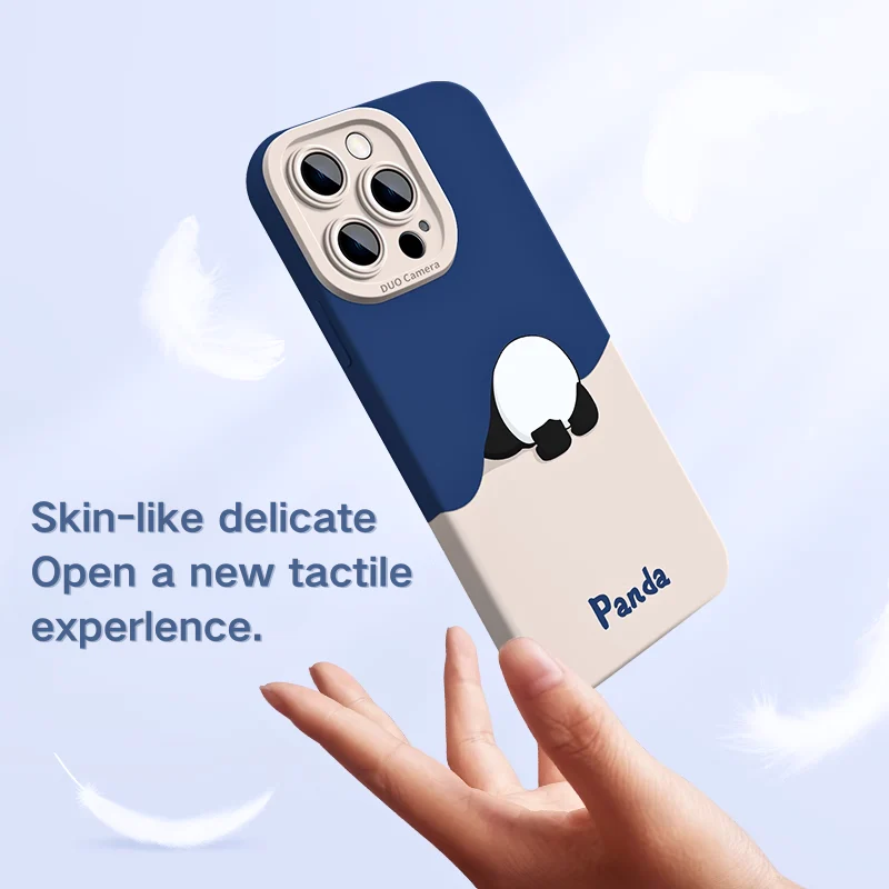 Apple iPhone 16/Plus/Pro/Pro Max Ultra-thin Liquid Silicone Shockproof Essentials Series Case - Image 5