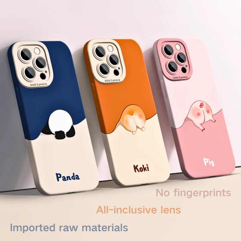 Apple iPhone 16/Plus/Pro/Pro Max Ultra-thin Liquid Silicone Shockproof Essentials Series Case - Image 6