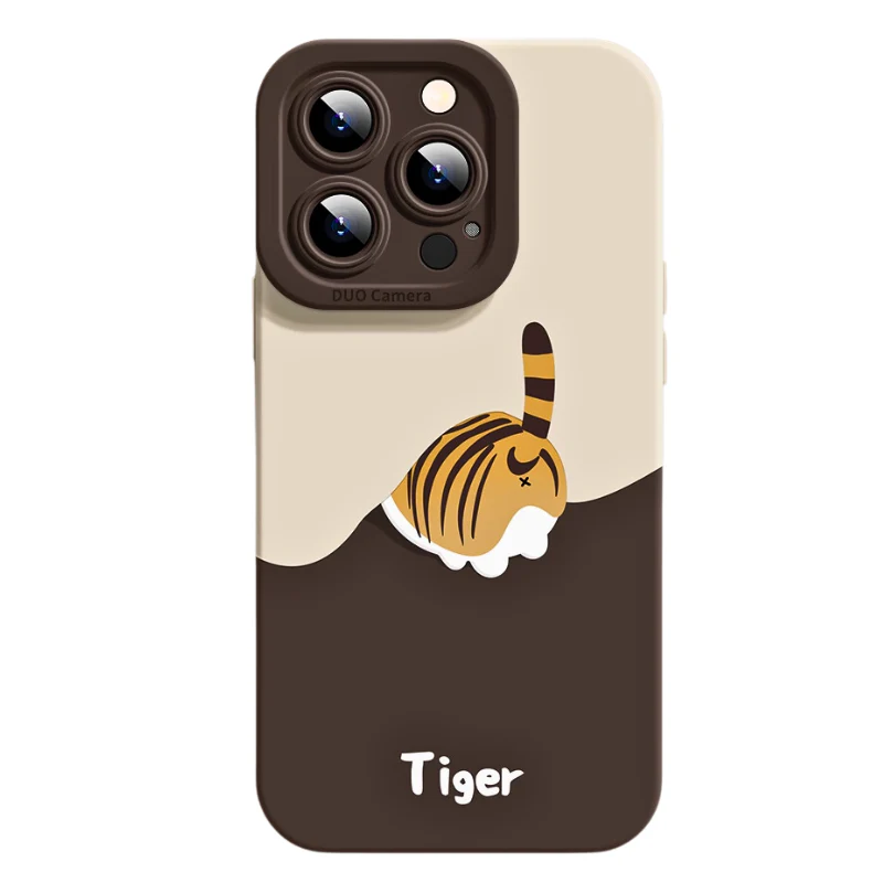 Apple iPhone 16/Plus/Pro/Pro Max Ultra-thin Liquid Silicone Shockproof Essentials Series Case - Image 8