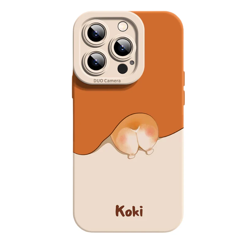 Apple iPhone 16/Plus/Pro/Pro Max Ultra-thin Liquid Silicone Shockproof Essentials Series Case - Image 9
