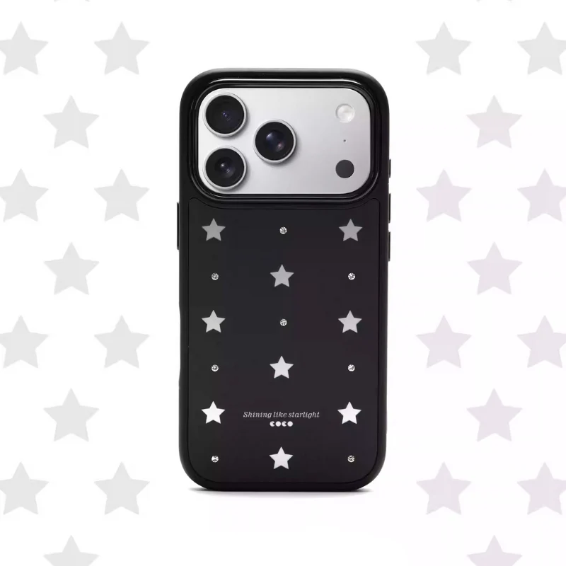 Apple iPhone 17/Pro/Pro Max - Star Matte Shockproof Case