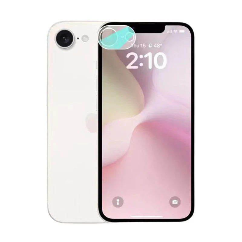 Apple iPhone 16e & 17e - Back Rear Camera Lens Glass Protector