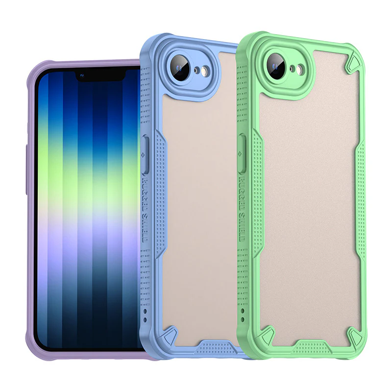 Apple iPhone 16e & 17e Matte Soft-Touch Full-Cover Essential Case
