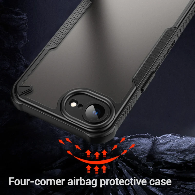 Apple iPhone 16e & 17e Matte Soft-Touch Full-Cover Essential Case - Image 11