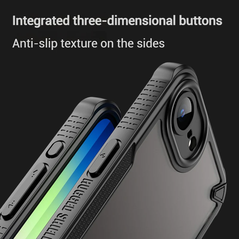 Apple iPhone 16e & 17e Matte Soft-Touch Full-Cover Essential Case - Image 12