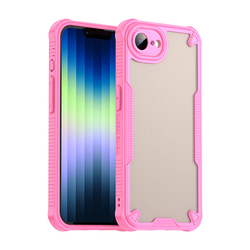 Apple iPhone 16e & 17e Matte Soft-Touch Full-Cover Essential Case - Image 3