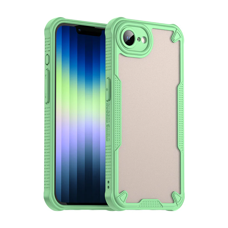 Apple iPhone 16e & 17e Matte Soft-Touch Full-Cover Essential Case - Image 4