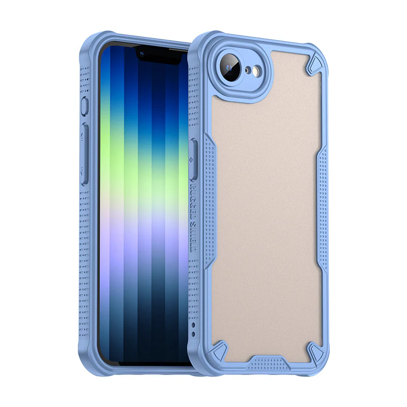 Apple iPhone 16e & 17e Matte Soft-Touch Full-Cover Essential Case - Image 5